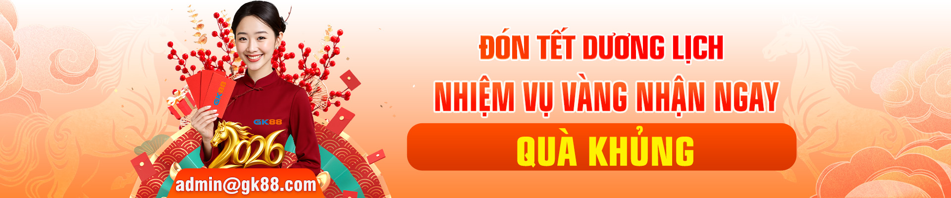 gk88 banner đón tết dương lịch nhận quà khủng