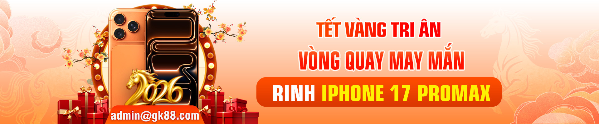 gk88 banner nhận thưởng iphone 17 promax