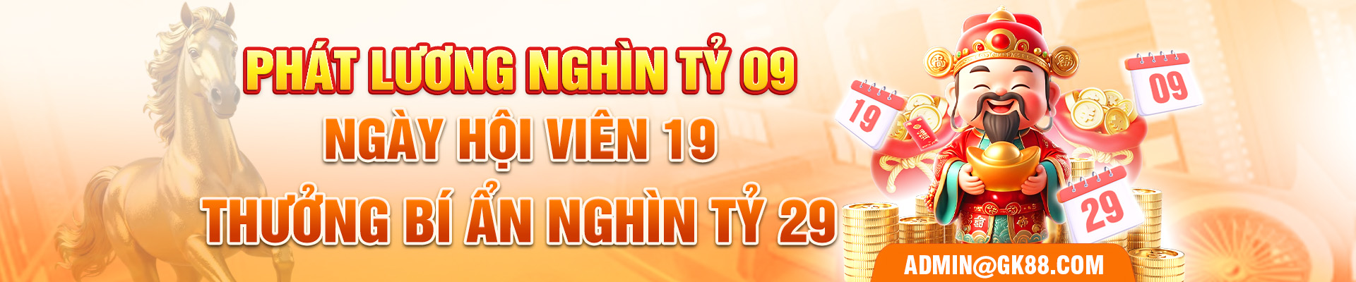 gk88 banner phát lương nghìn tỷ