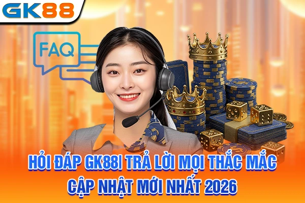 Hỏi Đáp GK88| Trả Lời Mọi Thắc Mắc Cập Nhật Mới Nhất 2026