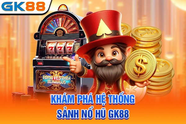 Khám phá hệ thống sảnh nổ hũ GK88
