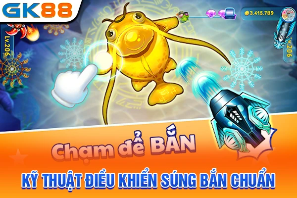 Kỹ thuật điều khiển súng bắn chuẩn