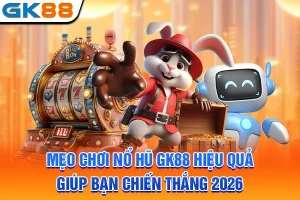 Mẹo Chơi Nổ Hũ GK88 Hiệu Quả Giúp Bạn Chiến Thắng 2026