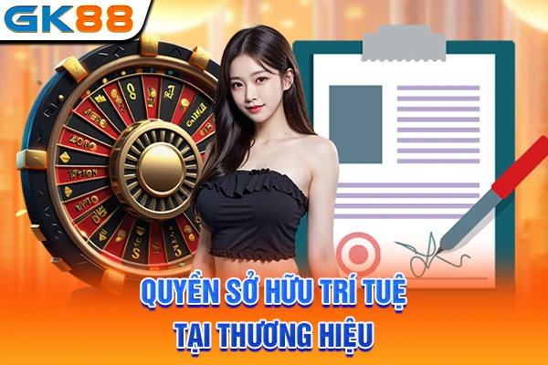 Quyền sở hữu trí tuệ tại thương hiệu